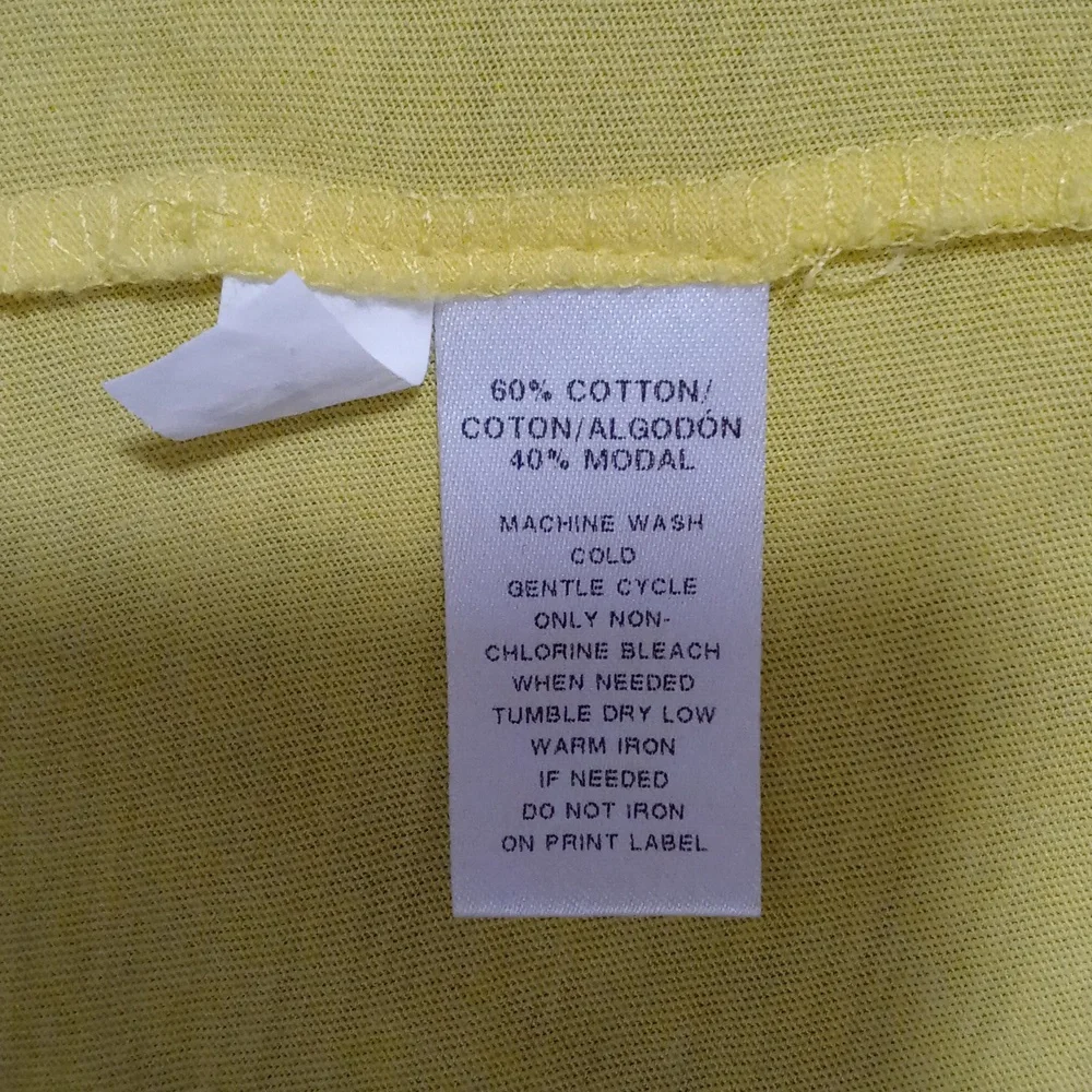 🌞LOFT🌞 - Yellow S/S V-Neck Tee